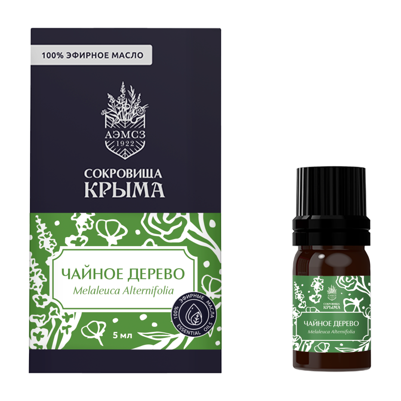 Масло чайное дерево 5 мл