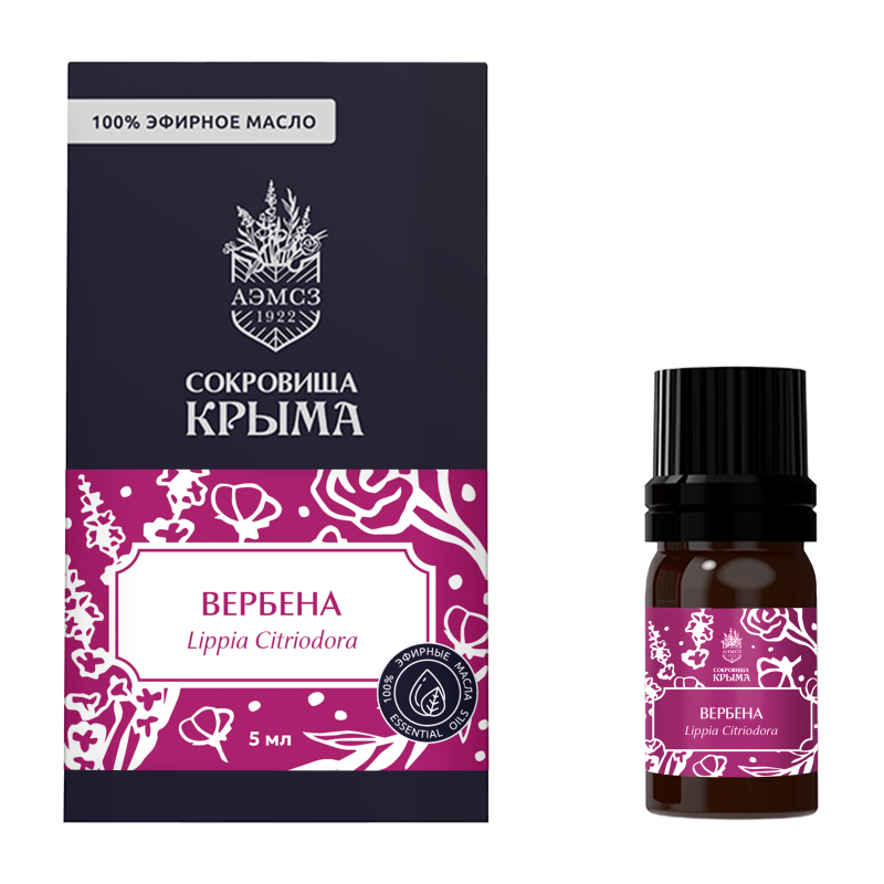 Масло вербена 5 мл