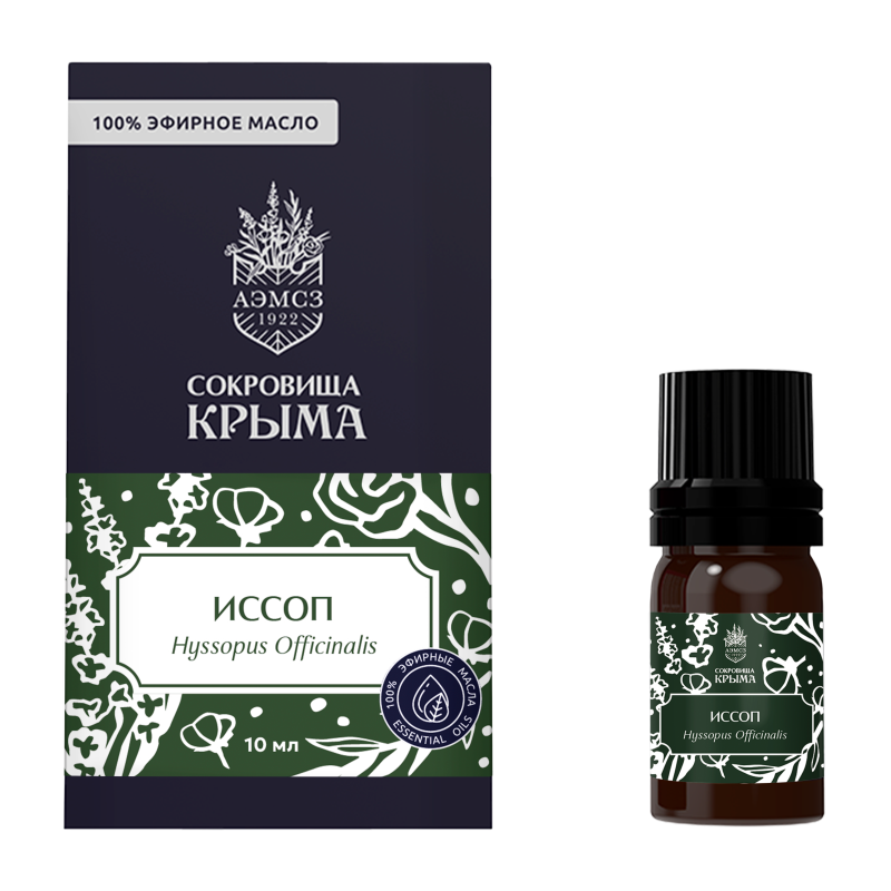 Масло иссоп 10 мл