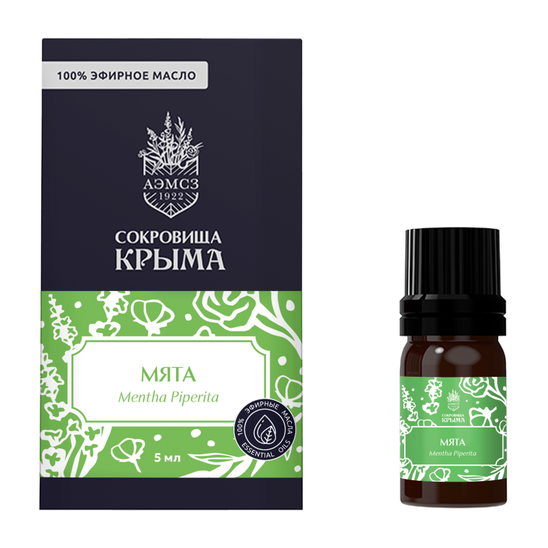 Масло мята 5 мл