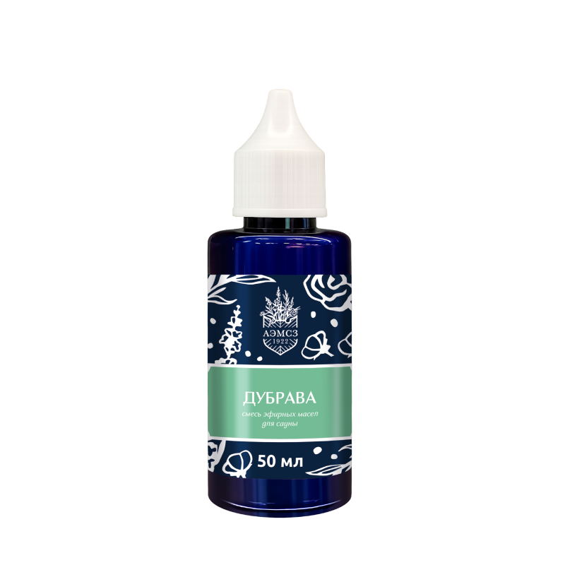 Масло для сауны Дубрава 50 мл АЭМСЗ