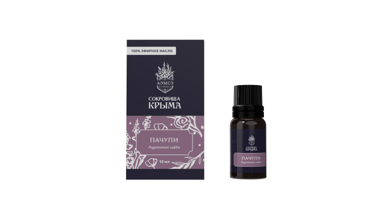Масло пачули 10 мл