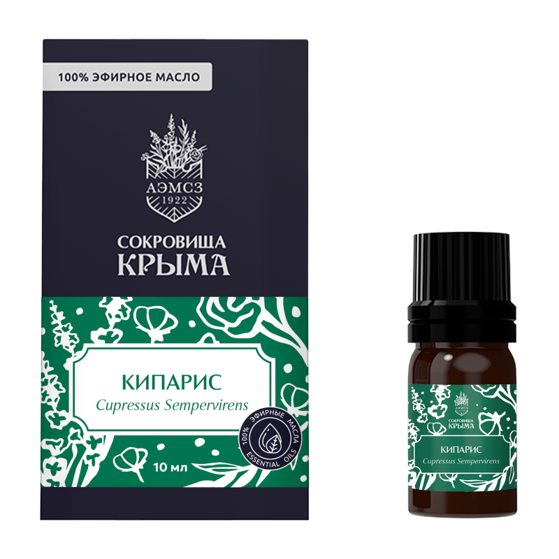 Масло кипарис 10 мл