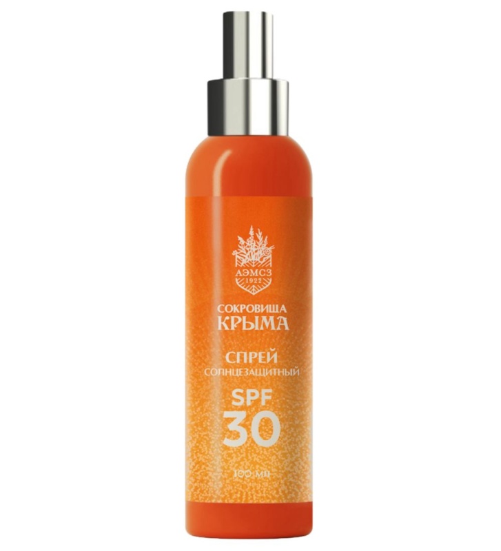 Спрей солнцезащитный с SPF 30 100 мл