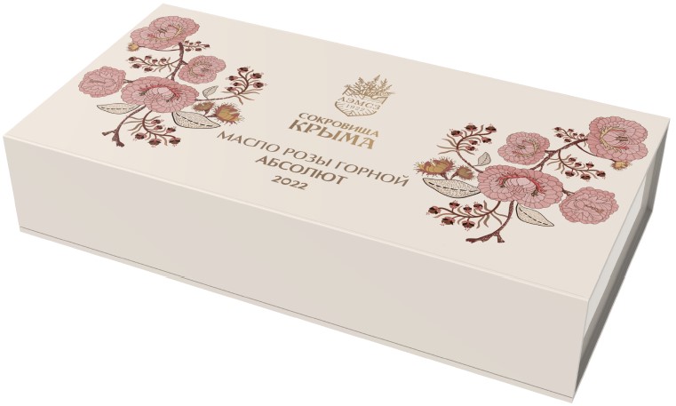 Масло розы горной Абсолют 2022 2 мл подарочный набор