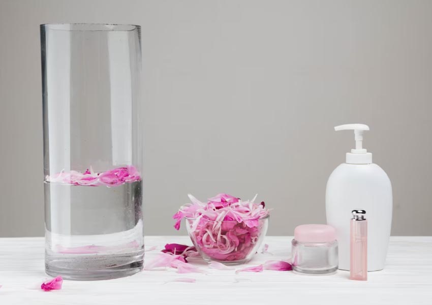 Как определить качественную розовую воду