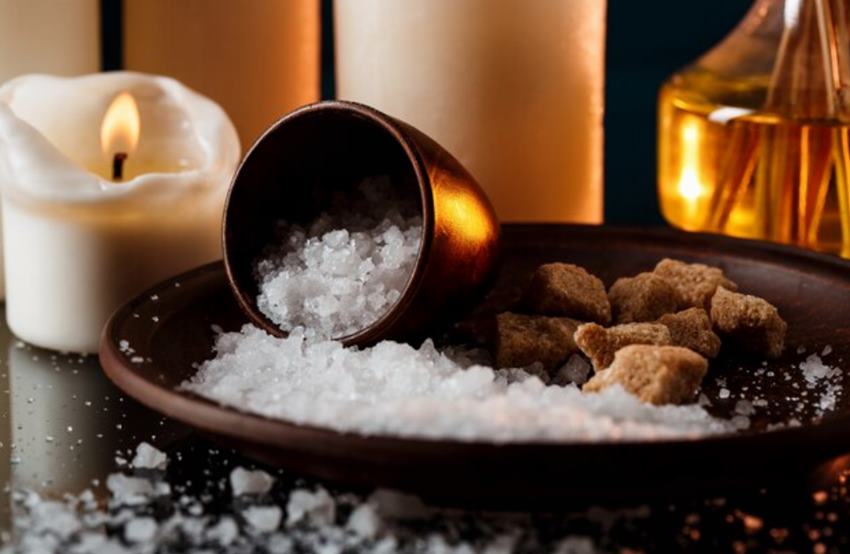 Соль для ванн – рецепты в домашних условиях