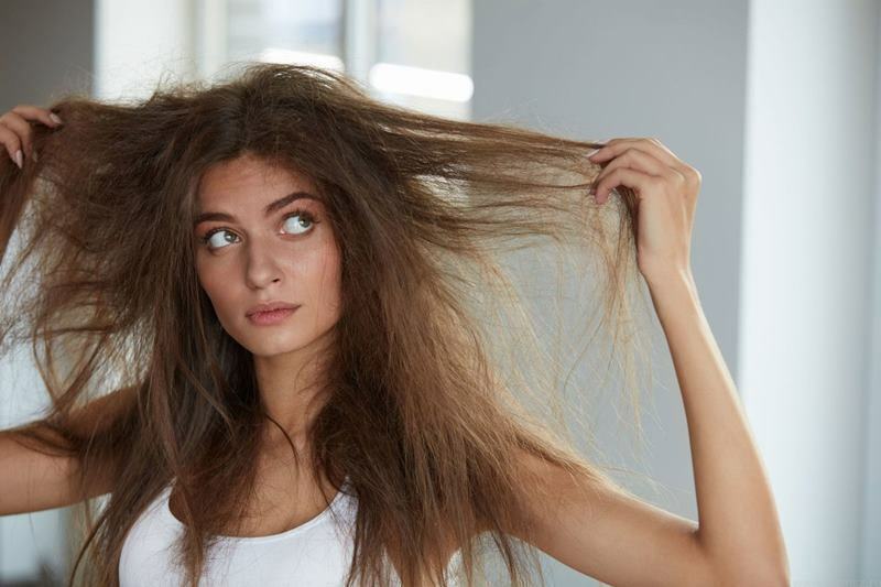 12 основных причин, почему волосы сухие и ломкие